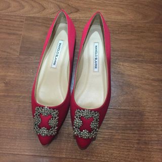 マノロブラニク(MANOLO BLAHNIK)のMANOLO BLAHNIK(ハイヒール/パンプス)