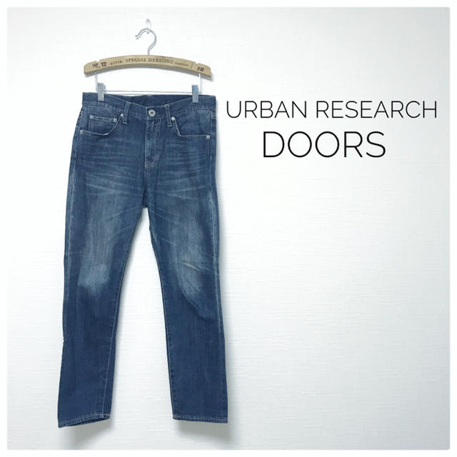 URBAN RESEARCH DOORS(アーバンリサーチドアーズ)の△19★美品★URBAN RESEARCH DOORS レディースのパンツ(デニム/ジーンズ)の商品写真