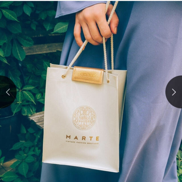 ショルダーバッグ出品停止中????新品????MARTE  PVC Logo Shopper Bag