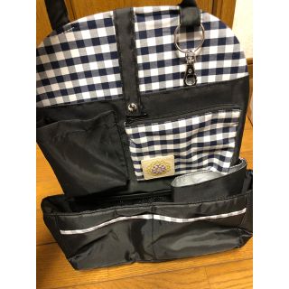 フェリシモ(FELISSIMO)の【美品】フェリシモ リュックインバッグ(リュック/バックパック)