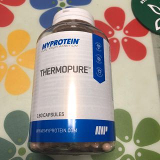 マイプロテイン(MYPROTEIN)の新品  マイプロテイン  サーモピュア 180.カプセル(ダイエット食品)