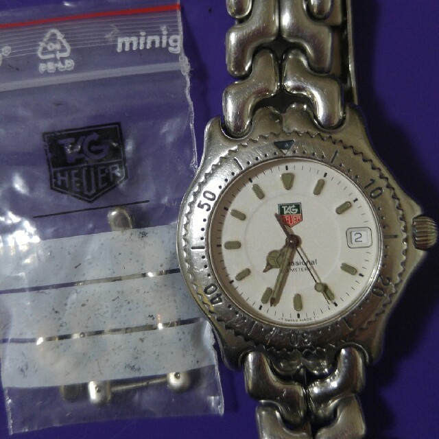 TAG Heuer(タグホイヤー)のタグホイヤー　正規品 レディースのファッション小物(腕時計)の商品写真