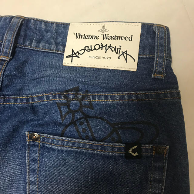 Vivienne Westwood(ヴィヴィアンウエストウッド)のVivienne westwood  デニムパンツ レディースのパンツ(デニム/ジーンズ)の商品写真