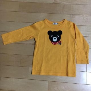 ダブルビー(DOUBLE.B)のミキハウス DOUBLE.B ロングTシャツ90(Tシャツ/カットソー)