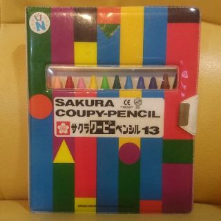 サクラクレパス(サクラクレパス)の色鉛筆★サクラクレパス　13色(クレヨン/パステル)