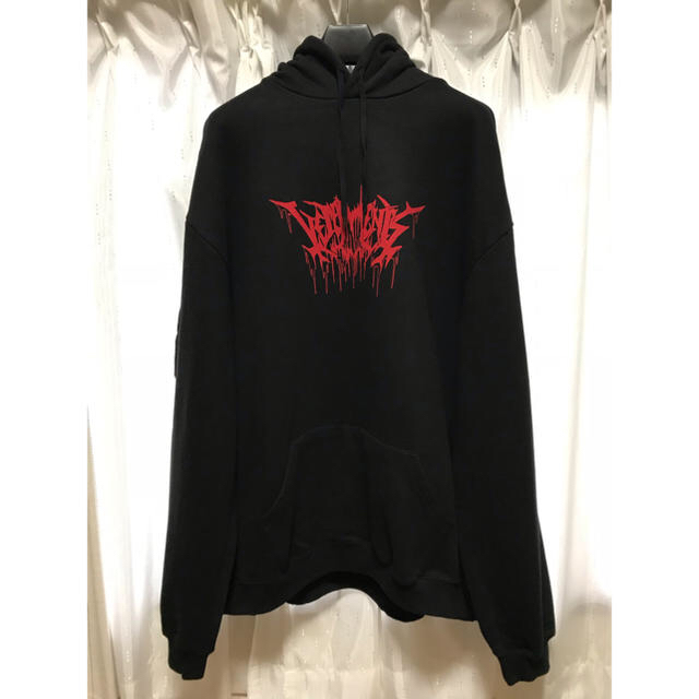 VETEMENTS パイレーツフーディー