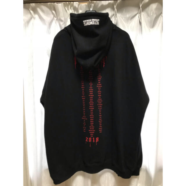 Vetements Oversized Metal Printed Hoodie メンズのトップス(パーカー)の商品写真