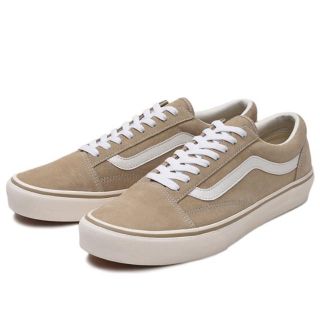 ヴァンズ(VANS)のオールドスクール ベージュ(スニーカー)