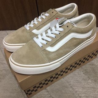 ヴァンズ(VANS)のオールドスクール ベージュ(スニーカー)