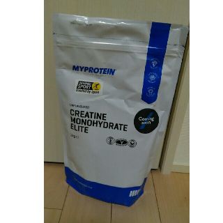 マイプロテイン(MYPROTEIN)のクレアチンモノハイドレートエリート　未使用品(プロテイン)