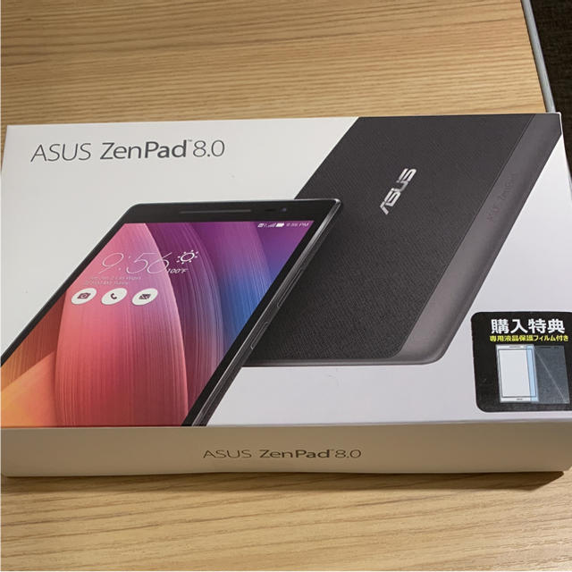 100GB無線機能本日限定価格！ASUS ZenPad 8.0 Z380M-BK06