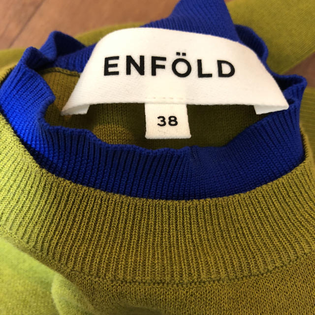 ENFOLD(エンフォルド)のエンフォルド ニット38 レディースのトップス(ニット/セーター)の商品写真