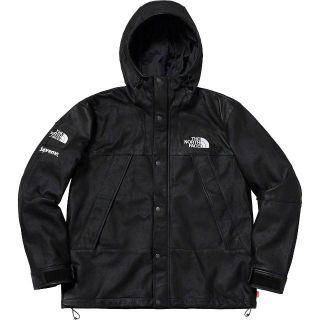 ザノースフェイス(THE NORTH FACE)のSupreme The NorthFace Leather マウンテンパーカー(マウンテンパーカー)