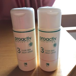 プロアクティブ(proactiv)のProactiv  night lotion(フェイスクリーム)