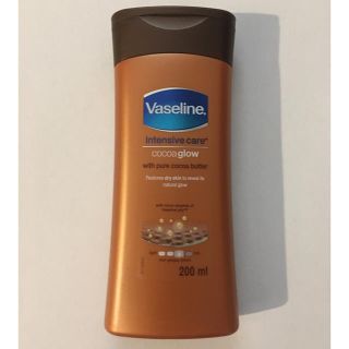 ヴァセリン(Vaseline)の海外限定ヴァセンリのココアフレーバー  ボディーローション vaseline(ボディローション/ミルク)