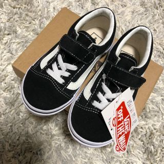 ヴァンズ(VANS)のジェシーさん専用。VANS✳︎16cm✳︎オールドスクール(スニーカー)