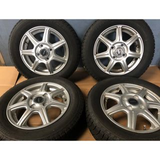 グッドイヤー(Goodyear)のkit様専用！155/65R13 ブリヂストン ICEPARTNER 4本(タイヤ・ホイールセット)