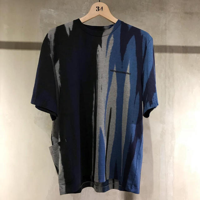 SUNSEA(サンシー)のEXPLORATION T blue レディースのトップス(Tシャツ(半袖/袖なし))の商品写真