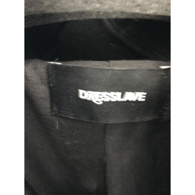 DRESSLAVE(ドレスレイブ)のDRESSLAVE ダッフルコート レディースのジャケット/アウター(ダッフルコート)の商品写真