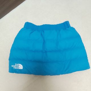 ザノースフェイス(THE NORTH FACE)のTHE NORTH FACE ダウンスカート 120(スカート)