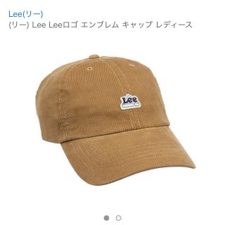 リー(Lee)のLee💛キャップ(キャップ)