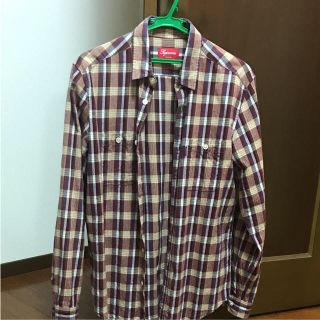 シュプリーム(Supreme)のsupreme Flannel shirt チェックシャツ ネルシャツ M(シャツ)