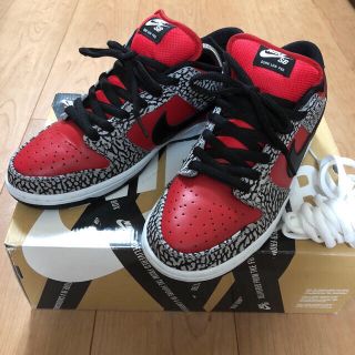 シュプリーム(Supreme)のSupreme x NIKE DUNK LOW PREMIUM SB 2012(スニーカー)