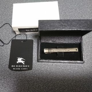 バーバリーブラックレーベル(BURBERRY BLACK LABEL)のネクタイピンバーバリー(ネクタイピン)