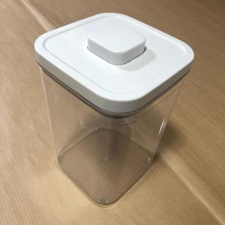 ムジルシリョウヒン(MUJI (無印良品))のoxo  ポップコンテナ ビッグスクエア ミディアム(容器)