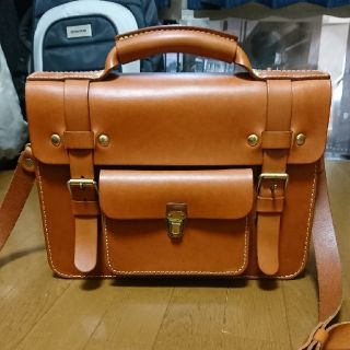 HERZ - herz 学生鞄風・2wayビジネスバッグ bc-16の通販 by ぱぱす's
