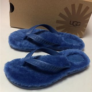 アグ(UGG)のアグ サンダル 23センチ ビーサン ビーチサンダル トングサンダル(サンダル)