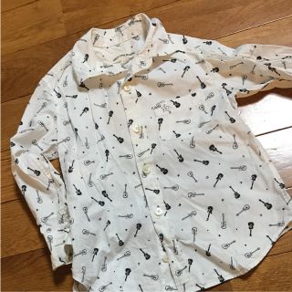 ユナイテッドアローズ(UNITED ARROWS)のユナイテッドアローズ 115 ベース柄シャツ(Tシャツ/カットソー)