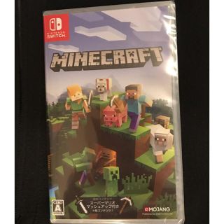 ニンテンドースイッチ(Nintendo Switch)の新品 Nintendo Switch Minecraft マインクラフト(家庭用ゲームソフト)