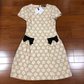 エムズグレイシー(M'S GRACY)の新品未使用ワンピース エムズグレイシー(ひざ丈ワンピース)