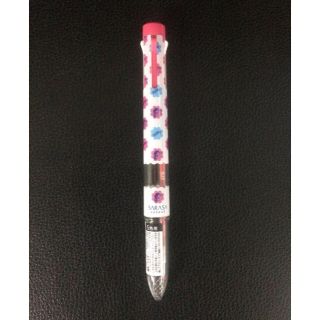 ゼブラ(ZEBRA)の【新品】ミルキー🍬ペコちゃん🍭サラサ セレクト ボールペン 本体&レッド(ペン/マーカー)