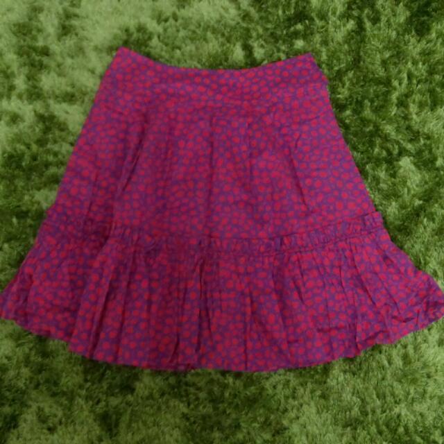 MARC JACOBS(マークジェイコブス)のマーク　花柄スカート レディースのスカート(ひざ丈スカート)の商品写真