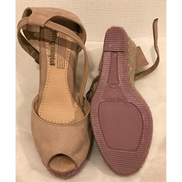 JEFFREY CAMPBELL(ジェフリーキャンベル)のJEFFREY CAMPBELL ヒールサンダル23.5 レディースの靴/シューズ(サンダル)の商品写真