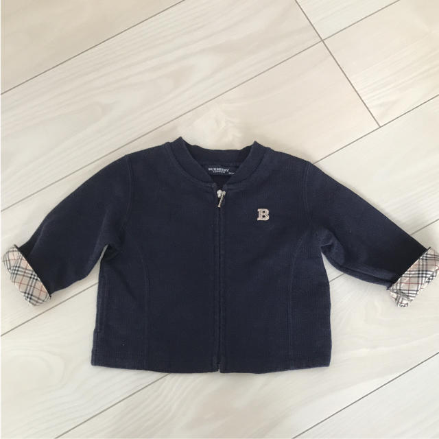 BURBERRY(バーバリー)のバーバリー カーディガン キッズ/ベビー/マタニティのキッズ服女の子用(90cm~)(カーディガン)の商品写真