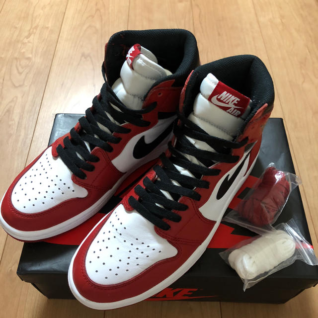 nike jordan 1 chicago 2015