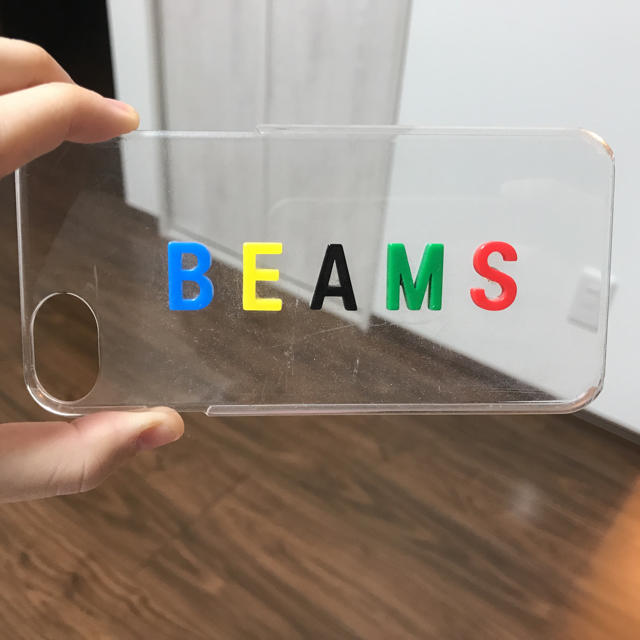 BEAMS(ビームス)のiPhoneケース  beams スマホ/家電/カメラのスマホアクセサリー(iPhoneケース)の商品写真