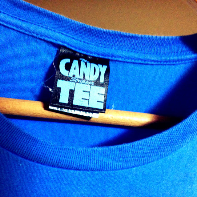 Candy Stripper(キャンディーストリッパー)のUSED Tシャツ レディースのトップス(Tシャツ(半袖/袖なし))の商品写真