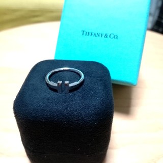 ティファニー(Tiffany & Co.)の【MISUMI様専用】TIFFANY☆Tワイヤーリング☆ホワイトゴールド(リング(指輪))