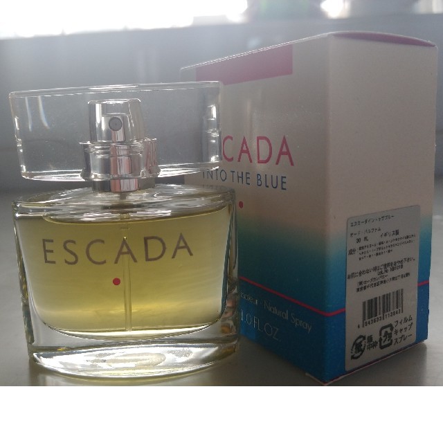 ESCADA - エスカーダ香水 INTO THE BLUE 30ml の通販 by フローレンス's shop｜エスカーダならラクマ