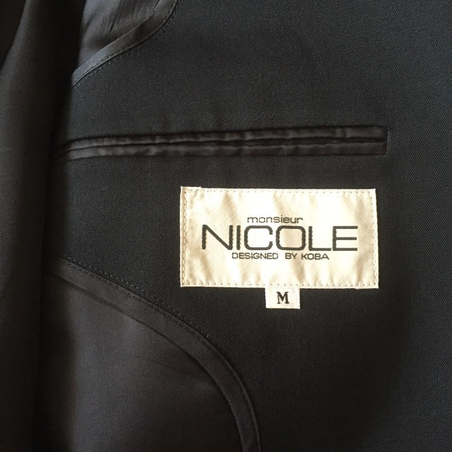 MONSIEUR NICOLE(ムッシュニコル)のNICOLE スーツ メンズのスーツ(セットアップ)の商品写真