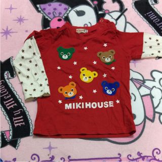 ミキハウス(mikihouse)のミキハウス プッチー ロンT 90(Tシャツ/カットソー)