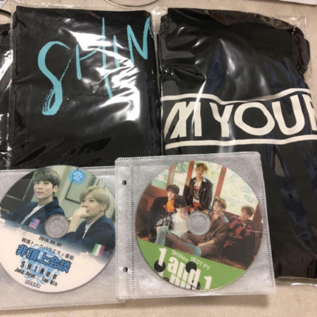 SHINee(シャイニー)のshinee  バッグ エンタメ/ホビーのタレントグッズ(アイドルグッズ)の商品写真