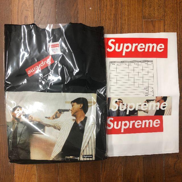 新品未使用購入場所Supreme The Killer Trust Tee 黒 XL 18AW