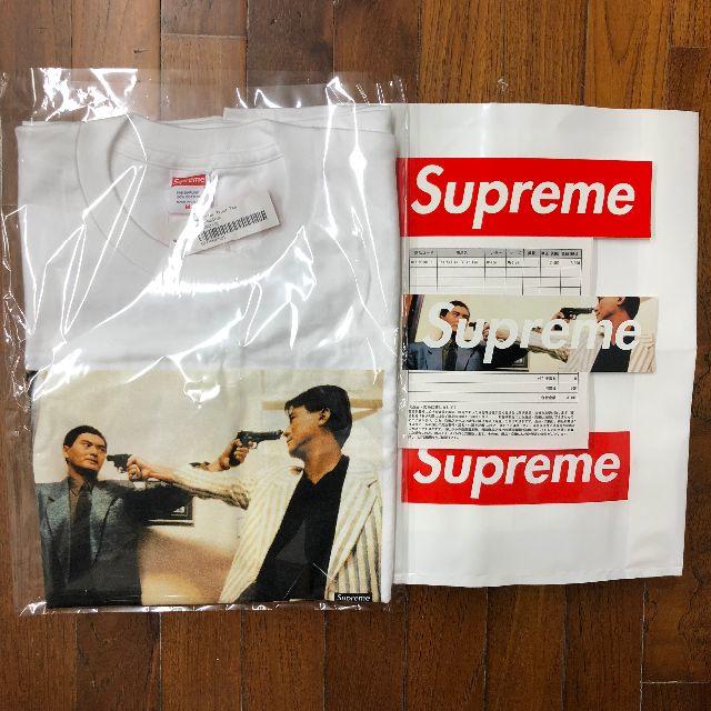 Supreme The Killer Trust Tee 白 M 18AW/FW