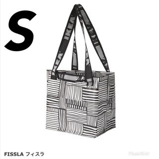 イケア(IKEA)のIKEA ショッピングバッグ FISSLA フィスラ Sサイズ エコバッグ(ショップ袋)