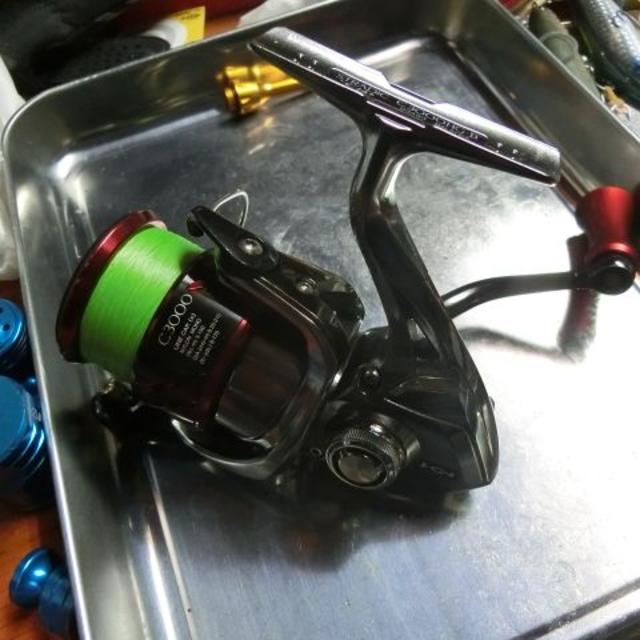 シマノ　ストラディックCi4+　3000HG